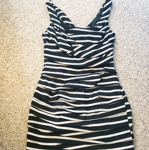 NWT Express striped cocktail dress